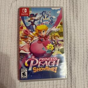 Princess Peach Showtime Nintendo Switch Game
